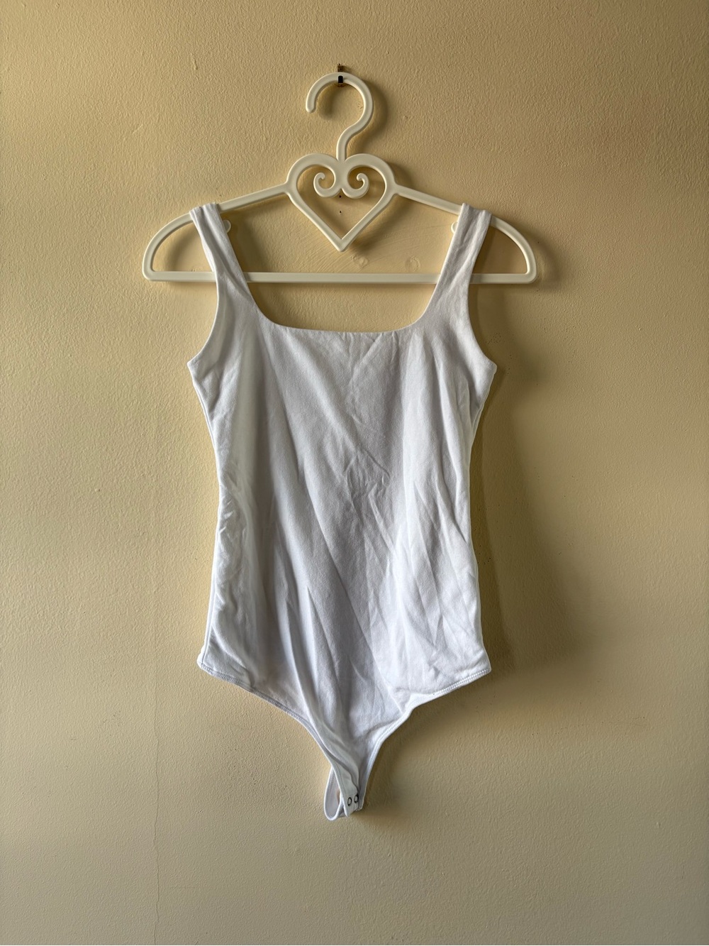 Abercrombie & Fitch Crisp White Body Suit